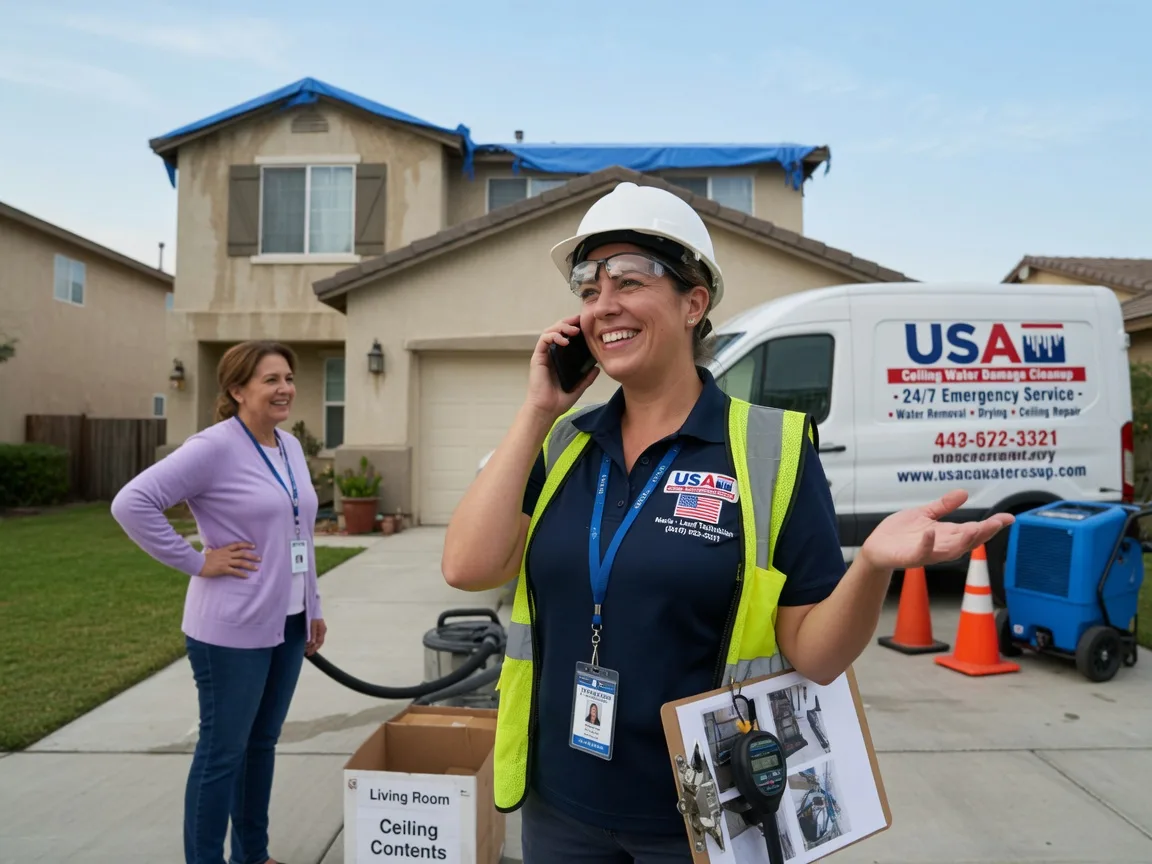 Ceiling Water Damage Restoration Beaverton, MI FAQs